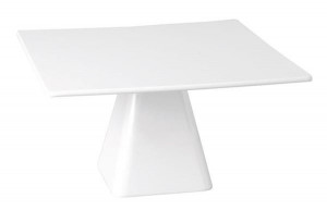 Platou prezentare patrat melamina Casual 31 x 31 x H 16 cm - 83893