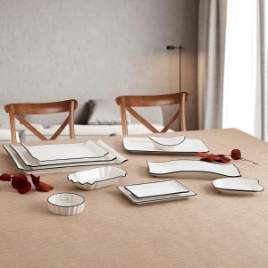 Platou rectangular Gastro Black 36 x 25 cm - 5426043 - Img 2