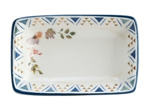 Platou rectangular Spring 15 x 9 cm - 011107