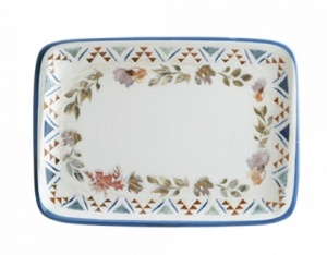Platou rectangular Spring 23 x 16 cm - 011106