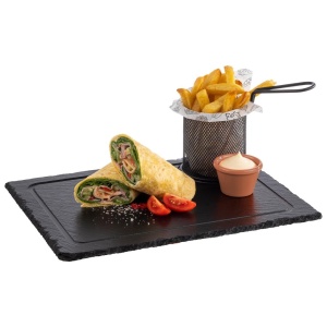 Platou servire ardezia APS 33 x 24 cm - Img 3
