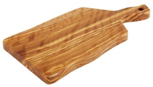Platou servire lemn Olive 19 x 12.5 cm - 00875