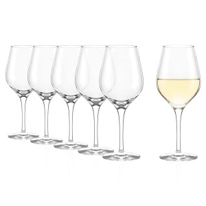 Set 6 pahare vin alb Exquisit 350 ml-1490002-1 - Img 3