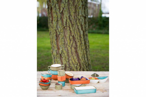 Set aperitiv Brisbane 3 piese 12x7xh4.5 cm - Img 2