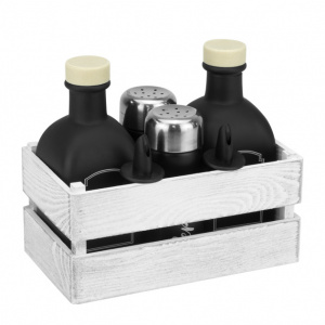 Set condimente Old Fashioned 5 piese - 54441