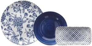 Set farfurii Square Garden 18 piese