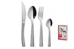 Set tacamuri inox Comas Cheese 24 piese