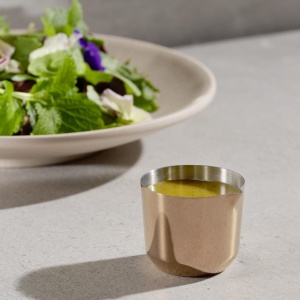 Sosiera inox Allure Copper 4.5 cm - 10301 - Img 2