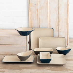 Sosiera ovala Baltic Gri 15 x 11.5 cm - 5427451GR - Img 4