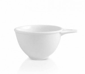 Sosiera portelan Lidya 10 cm