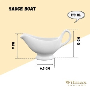 Sosiera portelan Wilmax 170 ml - 996013 - Img 3