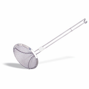 Spumiera inox cu plasa 15 cm