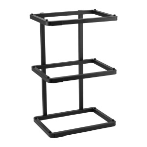 Stand bufet cu 3 niveluri Basics 28 x 22 x H 44 cm - 94616