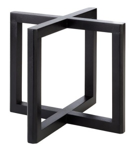 Stand bufet lemn Black 20 x 20 CM 33281