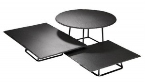 Stand bufet patrat Multi 8 cm - Img 2