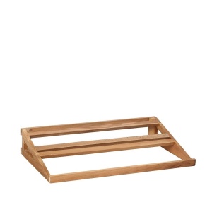 Stand inalt lemn h 10 cm Beech GN 1 / 1 - KOP207 - Img 1
