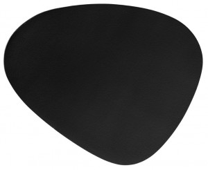 Suport farfurii piele Black 35 x 45 cm