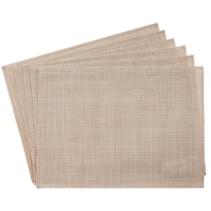 Suport farfurii PVC Beige APS 45 x 33 cm - Img 2