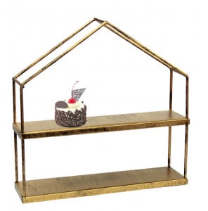 Suport prajituri ( display bufet ) Gold H 8 cm