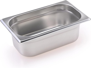 Tava gastronorm GN 1 / 4 Economic inox 150 mm