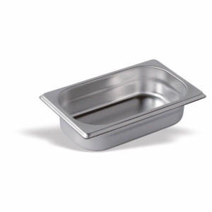 Tava gastronorm GN 1/4 inox Pujadas100 mm