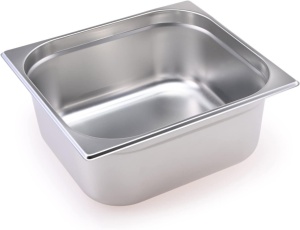 Tava gastronorm GN 2/3 Economic inox 150 mm