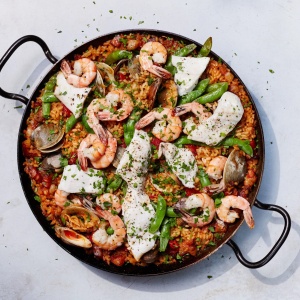 Tigaie cu 2 manere pentru paella Estrella 30 cm - 00530 - Img 2