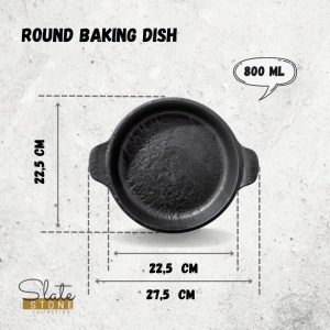 Vas cuptor Slate Stone 28 cm - 661143 - Img 3