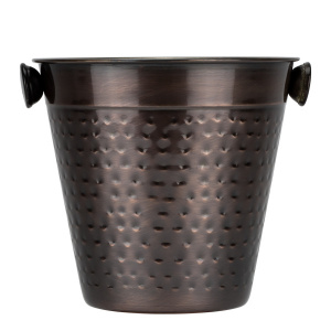 Vas gheata inox Rustic H 12 cm