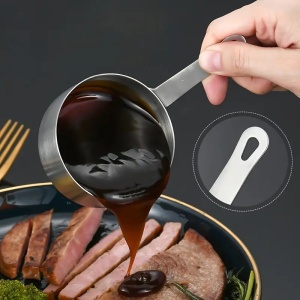 Vas servire cu mâner Charm Silver 5.5 cm - 981943 - Img 2