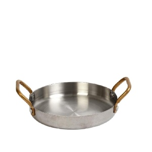 Vas servire cu manere rotund Shiny 16 cm - FEV306