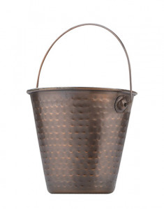 Vas servire cu manere Rustic Antique H 9 cm