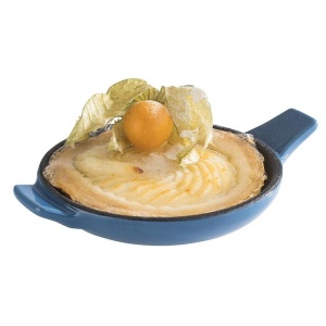 Vas servire rotund fonta Blue 10 cm - 88225 - Img 2