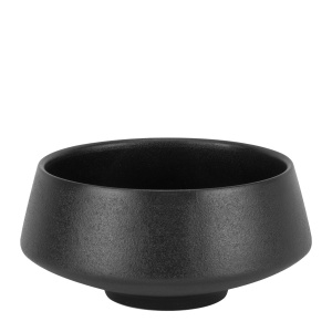 Bol conic Atlas Black 18 cm-56759