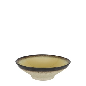 Bol conic Fervido Amber 15 cm