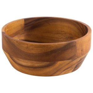 Bol lemn APS Acacia 21 x h 8.5 cm