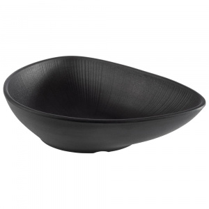 Bol melamina Nero 28.5 x 21.5 cm - 85077