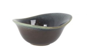 Bol oval Azacan Caramel 18.5x14 cm - 1506002A