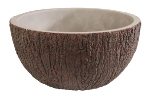 Bol rotund Coconut 23 cm-30021