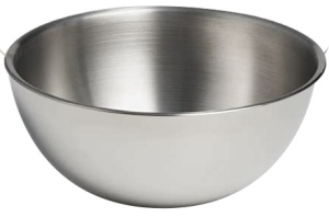 Bol rotund inox 30 cm - 2342