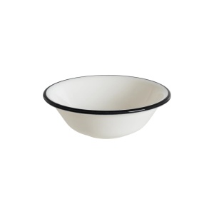 Bol rotund Linea Black Gourmet 16 cm - LNEBLGRM16KS