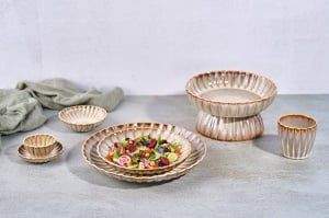 Bol rotund Pearl 17 cm - Img 2