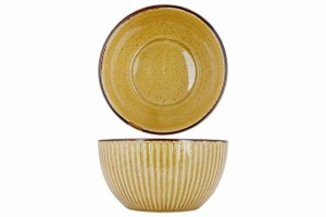 Bol Solas Mustard 14 cm