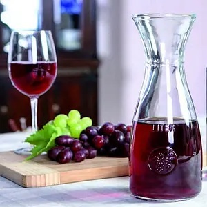 Carafa sticla Bachus 1000 ml - 80111 - Img 3