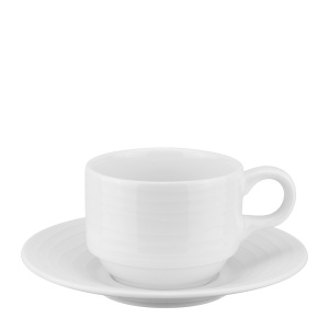 Ceasca + farfurie cafea Wave 200 ml - 561007