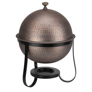 Chafing dish rotund Horecano Antique 5 litri