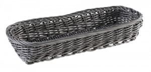 Cos tacamuri gri Economic APS H 5 cm