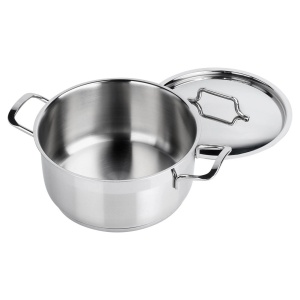 Cratita cu capac inox Anett , 20x10 cm, 3 litri -0320029 - Img 2