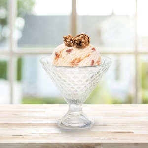 Cupa desert sticla Honey Comb 160 ml - 11331 - Img 2