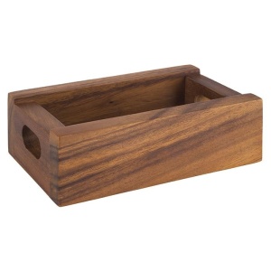 Cutie lemn pentru condimente Table 15 x 9.5 cm - 11726